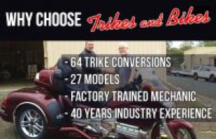 Why Choose Trikes and Bikes